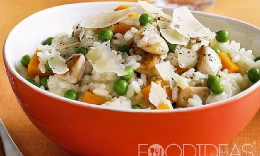Рецепт ризотто с курицей
