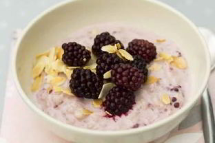 Ризотто с лесными ягодами