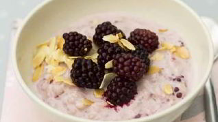 Ризотто с лесными ягодами