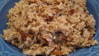 Ризотто с лисичками и сыром