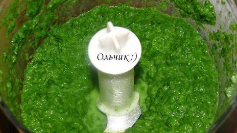 ризотто с мангольдом и сыром