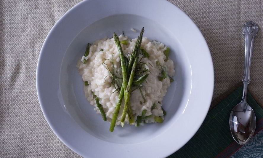 Рецепт ризотто с маскарпоне