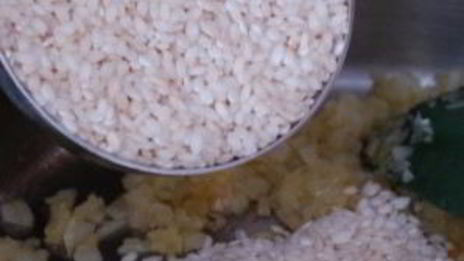 ризотто с маскарпоне