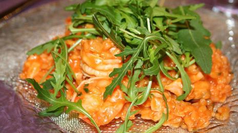 ризотто с морепродуктами