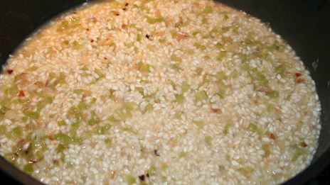 ризотто с морепродуктами