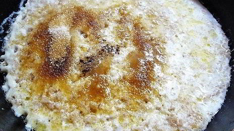 ризотто с нектаринами