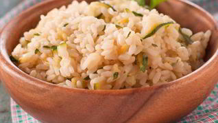 Ризотто с орехами кешью