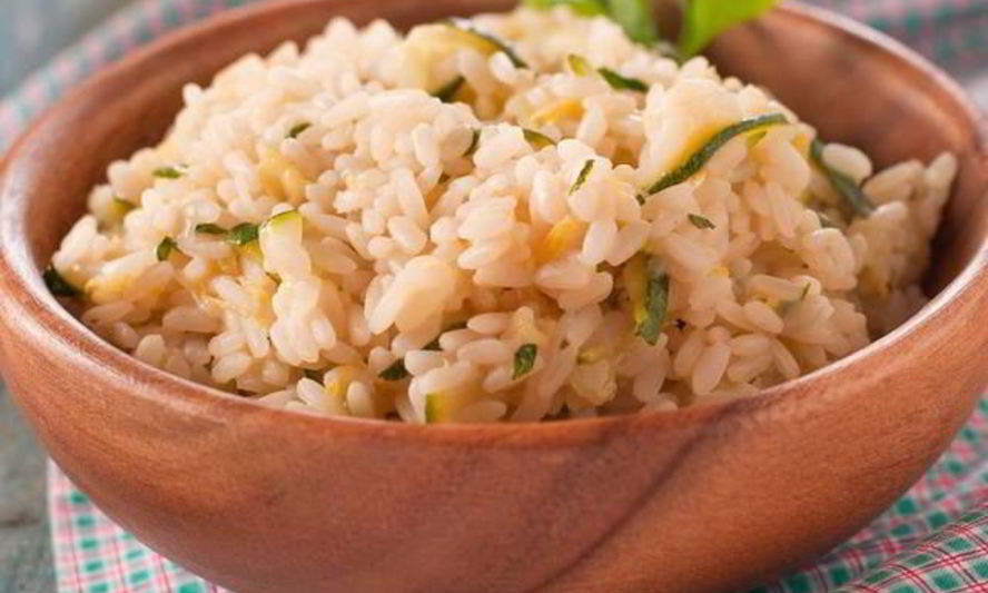 Рецепт ризотто с орехами кешью