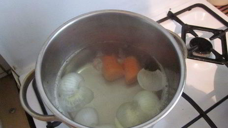 ризотто с овощами