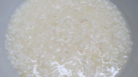 ризотто с печеным болгарским перцем