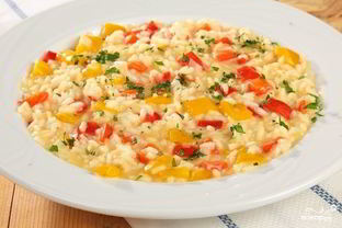 Ризотто с перцем