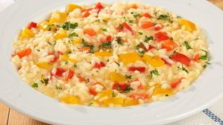 Ризотто с перцем