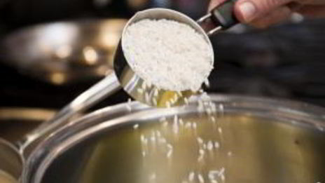 ризотто с помидорами