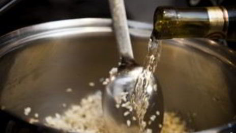 ризотто с помидорами