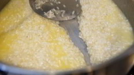 ризотто с помидорами