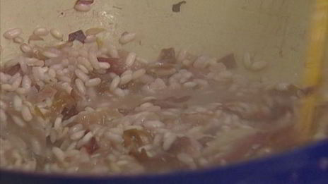 ризотто с радиккио