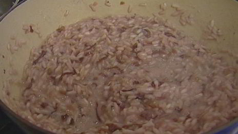 ризотто с радиккио