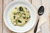 Ризотто с сыром бри