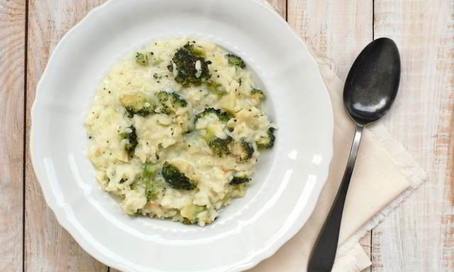 Рецепт ризотто с сыром бри