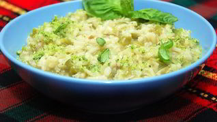 Ризотто с сыром