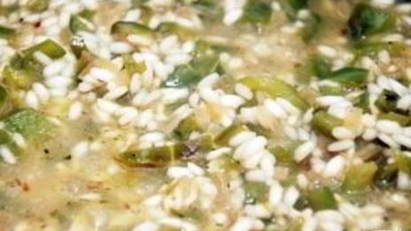 ризотто с сыром