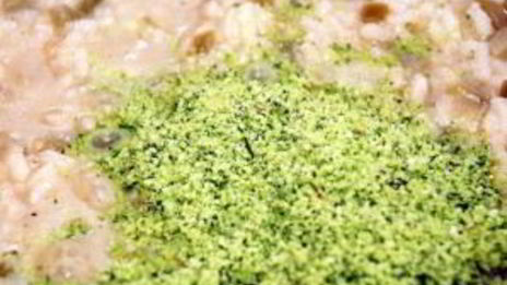 ризотто с сыром