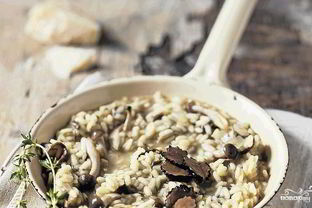 Ризотто с трюфелем