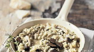 Ризотто с трюфелем