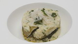 Ризотто с цукини и пшенкой