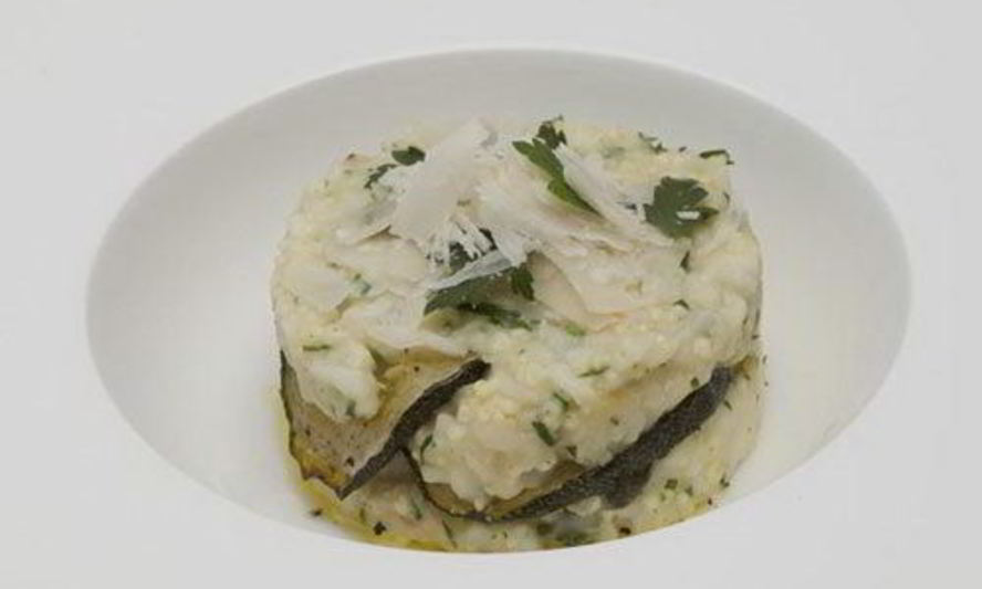 Рецепт ризотто с цукини и пшенкой