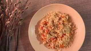 Ризотто с цветной капустой