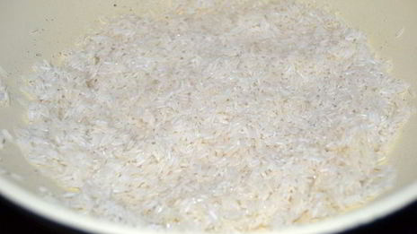 ризотто с тыквой и индейкой