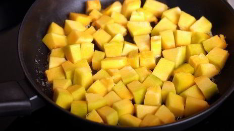 ризотто с тыквой