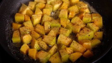 ризотто с тыквой