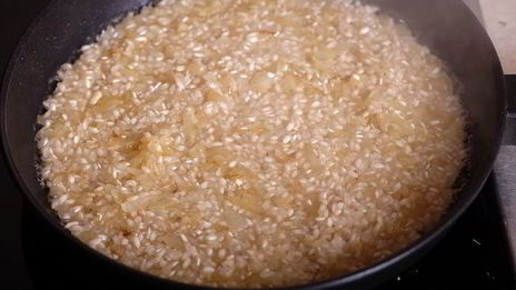 ризотто с тыквой