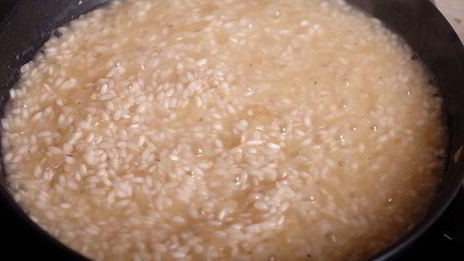 ризотто с тыквой