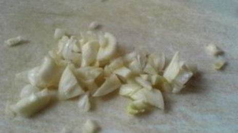 ризотто весеннее с редисом