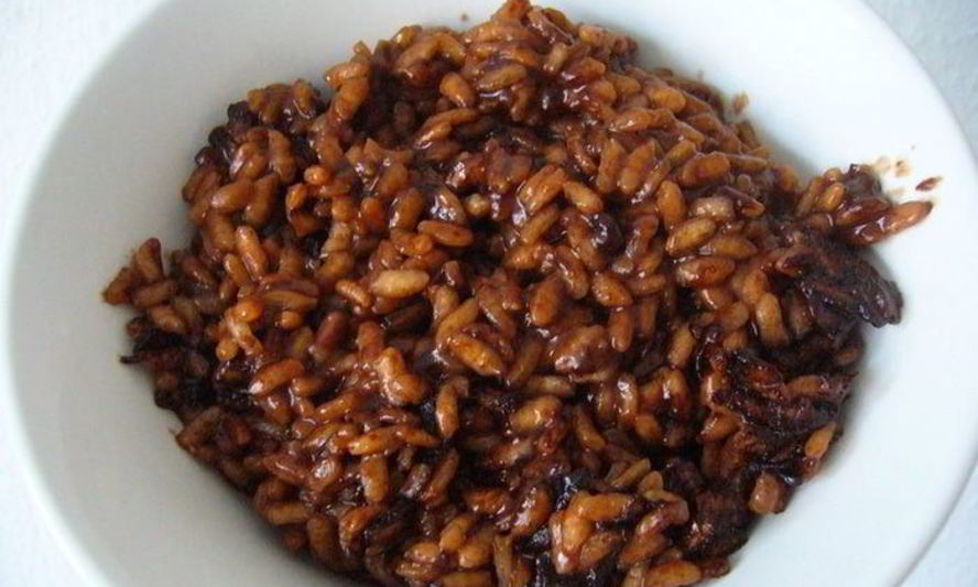 Рецепт шоколадного ризотто