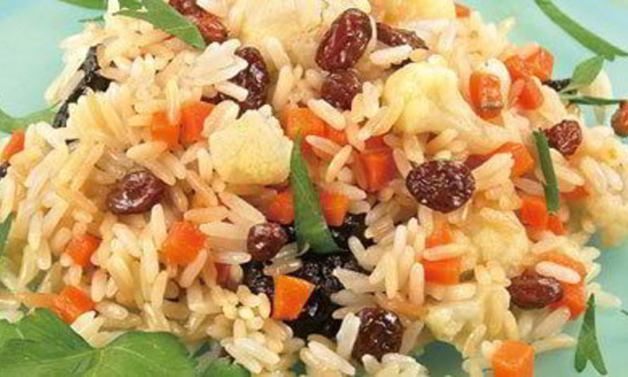 Рецепт сладкого ризотто