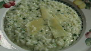 Цитрусовое ризотто