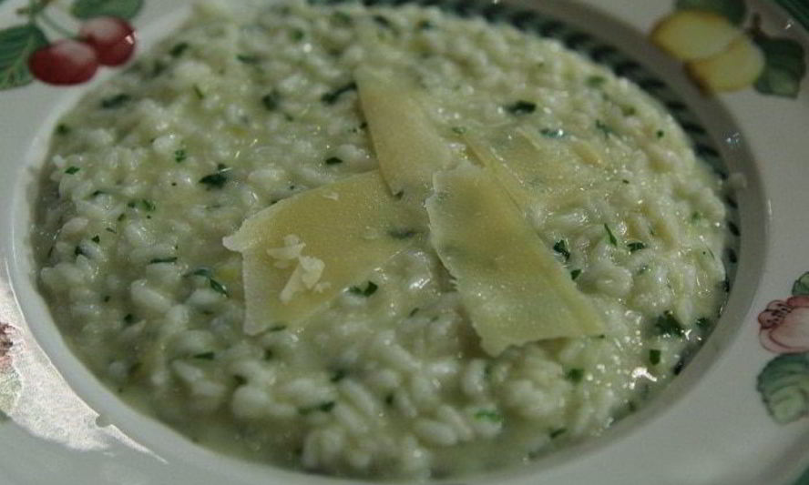 Рецепт цитрусового ризотто