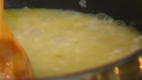 цитрусовое ризотто