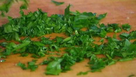 цитрусовое ризотто