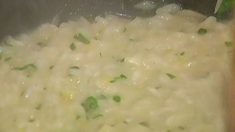 цитрусовое ризотто