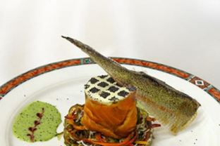 Адлерская форель в маринаде