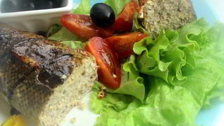 Фаршированная красноперка