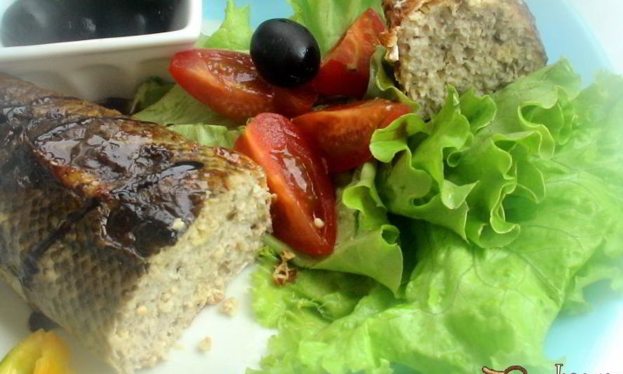 Рецепт фаршированной красноперки