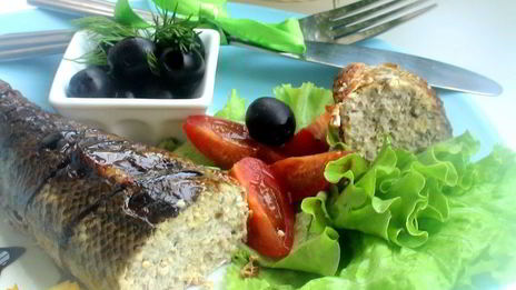 фаршированная красноперка