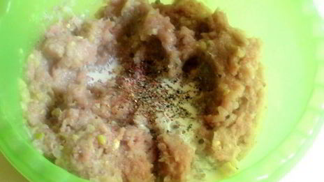 фаршированная красноперка