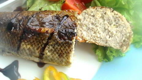 фаршированная красноперка